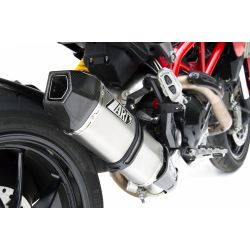 Echappement Zard Penta Bas DUCATI 821 HYPERMOTARD HYPERSTRADA 2013-2015