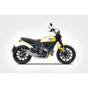 Echappement Zard bas special edition homologuÃ© DUCATI SCRAMBLER