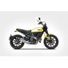 Echappement Zard bas special edition homologuÃ© DUCATI SCRAMBLER 0