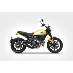 Echappement Zard bas special edition DUCATI SCRAMBLER 800 2015-2019