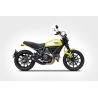 Echappement Zard bas special edition homologuÃ© DUCATI SCRAMBLER 1