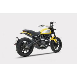 Echappement Zard bas DUCATI SCRAMBLER 800 2015-2020