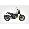 Echappement Zard bas homologuÃ© DUCATI SCRAMBLER 3