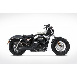 Ligne d'Echappement Zard Sport HARLEY DAVIDSON XL 883 / 1200 SPORTSTER 2003-2013