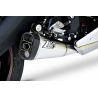 Ligne d'Echappement Zard triple sortie racing TRIUMPH DAYTONA 675 2013-2016 2