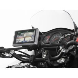 Support GPS moto SW MOTECH pour barre  10-12 mm