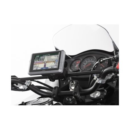 Support GPS QUICK-LOCK pour barre de guidon Sw Motech
