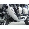 Echappement Zard conique bas racing TRIUMPH BONNEVILLE SE 2009-2016 1