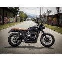 Ligne d'Echappement Zard cross racing TRIUMPH BONNEVILLE SCRAMBLER THRUXTON 2008-2016 Ã  injection