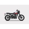 Ligne d'Echappement Zard cross racing TRIUMPH BONNEVILLE SCRAMBLER THRUXTON 2008-2016 Ã  injection 4