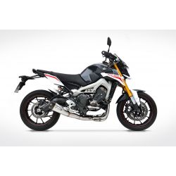 Ligne d'Echappement Zard YAMAHA MT-09 2013-2016