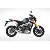 Ligne d'Echappement Zard homologué YAMAHA MT-09 2014-2016 0