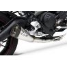 Ligne d'Echappement Zard homologué YAMAHA MT-09 2014-2016 2