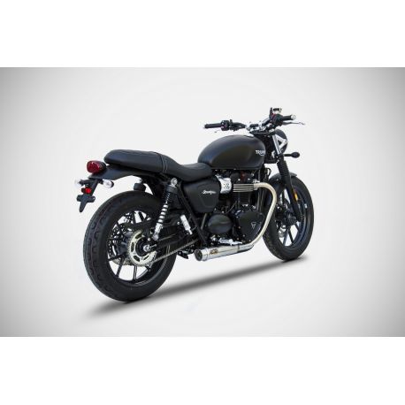 Echappement ZARD homologuÃ© TRIUMPH STREET TWIN 2016