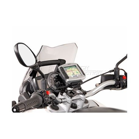Support Gps SW Motech Quick-Lock BMW G650GS 2011- / F800ST 2006-2012