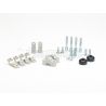 Kit protège mains SW Motech KOBRA HONDA CBF 125 CB 600 CB 900 HORNET CBF 600 NC700S SEVEN FIFTY NC750S CB1000R CBF 1000 CB 1300 2