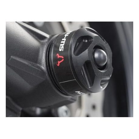 Roulettes de protection de fourche noir SW motech BMW F800GT 2012-