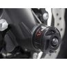 Roulettes de protection de fourche noir SW motech BMW F800R / S1000XR / R1200R / R1200RS 1