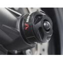 Roulettes de protection de fourche noir SW motech BMW R1200GS 2004-2012 / R1200R 2011-2014