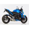 Echappement SHARK DSX-7 SUZUKI GSXS1000 GSXF1000 2015-2016 0