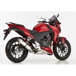 Echappement HURRIC SUPERSPORT HONDA CB500F CB500X CBR500R 2013-2015
