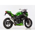 Echappement HURRIC SUPERSPORT KAWASAKI NINJA 300 Z300