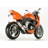 Echappement HURRIC SUPERSPORT KAWASAKI Z1000 2007-2009 0