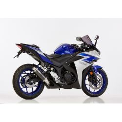 Echappement HURRIC SUPERSPORT YAMAHA YZF-R3 2015-2020 MT-03 2016-2021