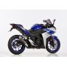 Echappement HURRIC SP YAMAHA YZF-R3 MT-03 2015-2016 2