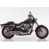 Echappement custom FALCON GROOVE HARLEY DAVIDSON DYNA FXDF FAT BOB 2008-2016 DYNA FXDWG WIDE GLIDE 2010-2016 0