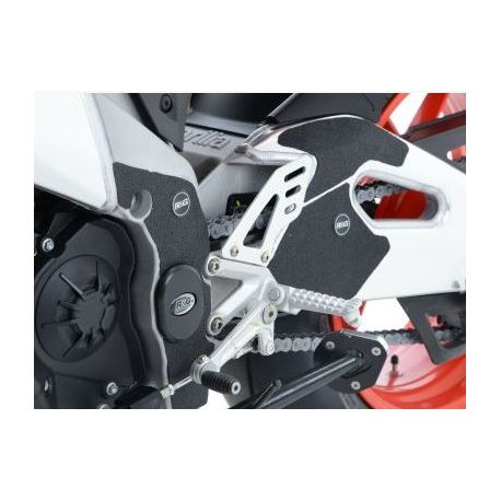 Kit protection de cadre et bras oscillant R&G RACING APRILIA RSV4 TUONO V4