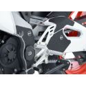 Kit protection de cadre et bras oscillant R&G RACING APRILIA RSV4 TUONO V4