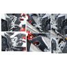 Kit protection de cadre et bras oscillant R&G RACING APRILIA RSV4 TUONO V4 1
