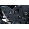Kit protection de cadre R&G RACING KAWASAKI ZZR 1400 2012-2016 1