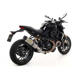 Echappement ARROW RACE-TECH DUCATI 1200R MONSTER 2016-2021 MONSTER 1200 S 2017-2021