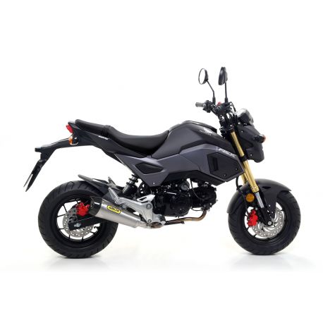 Echappement ARROW X-KONE HONDA MSX 125 2016-2018