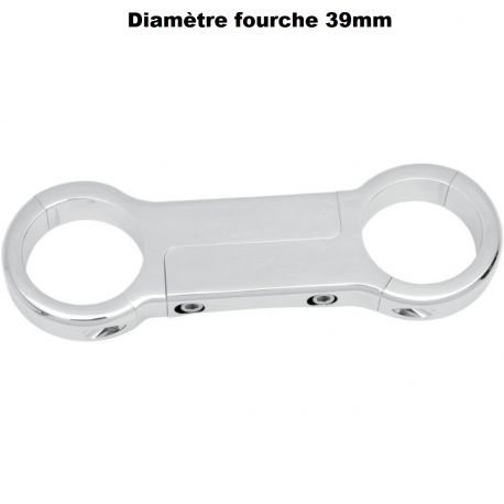 Stabilisateur de Fourche Drag Specialties pour Harley Davidson 49mm