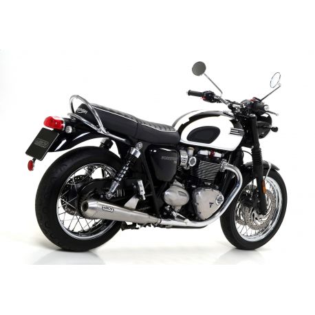 Echappement ARROW TRIUMPH BONNEVILLE T120 2016