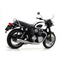 Echappement ARROW TRIUMPH BONNEVILLE T120 2016