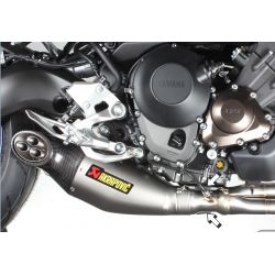 Ligne complete d'Echappement AKRAPOVIC RACING LINE YAMAHA MT-09 2014-2020 XSR 900 2016-2021 MT 07 TRACER 2016-2020