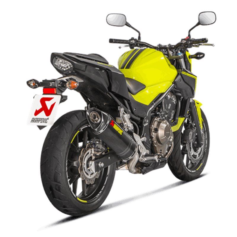 honda cbr500r akrapovic exhaust