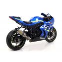 Echappement ARROW RACE-TECH SUZUKI GSXR 1000 2017