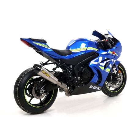 Echappement ARROW X-KONE SUZUKI GSXR 1000 2017