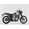 Echappement SHARK RETRO TRIUMPH BONNEVILLE T120 2016-2018 0