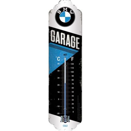 Thermomètre BMW ""Garage""