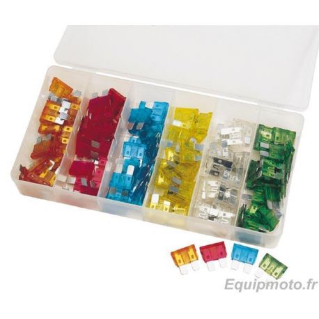 Fusibles standards 120 pièces