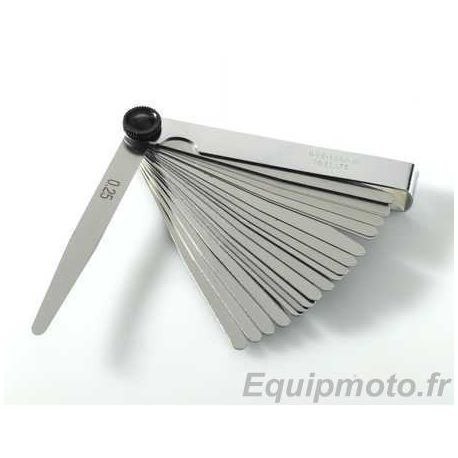 Jauge d'écartement 20 lames