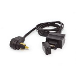 Prise DIN avec USB