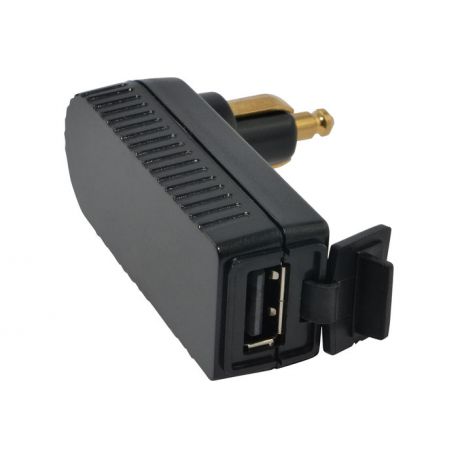 Prise DIN USB Coudée