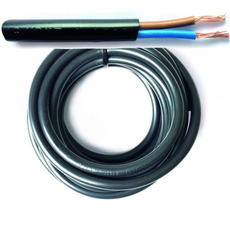 gaine electrique 2 fils